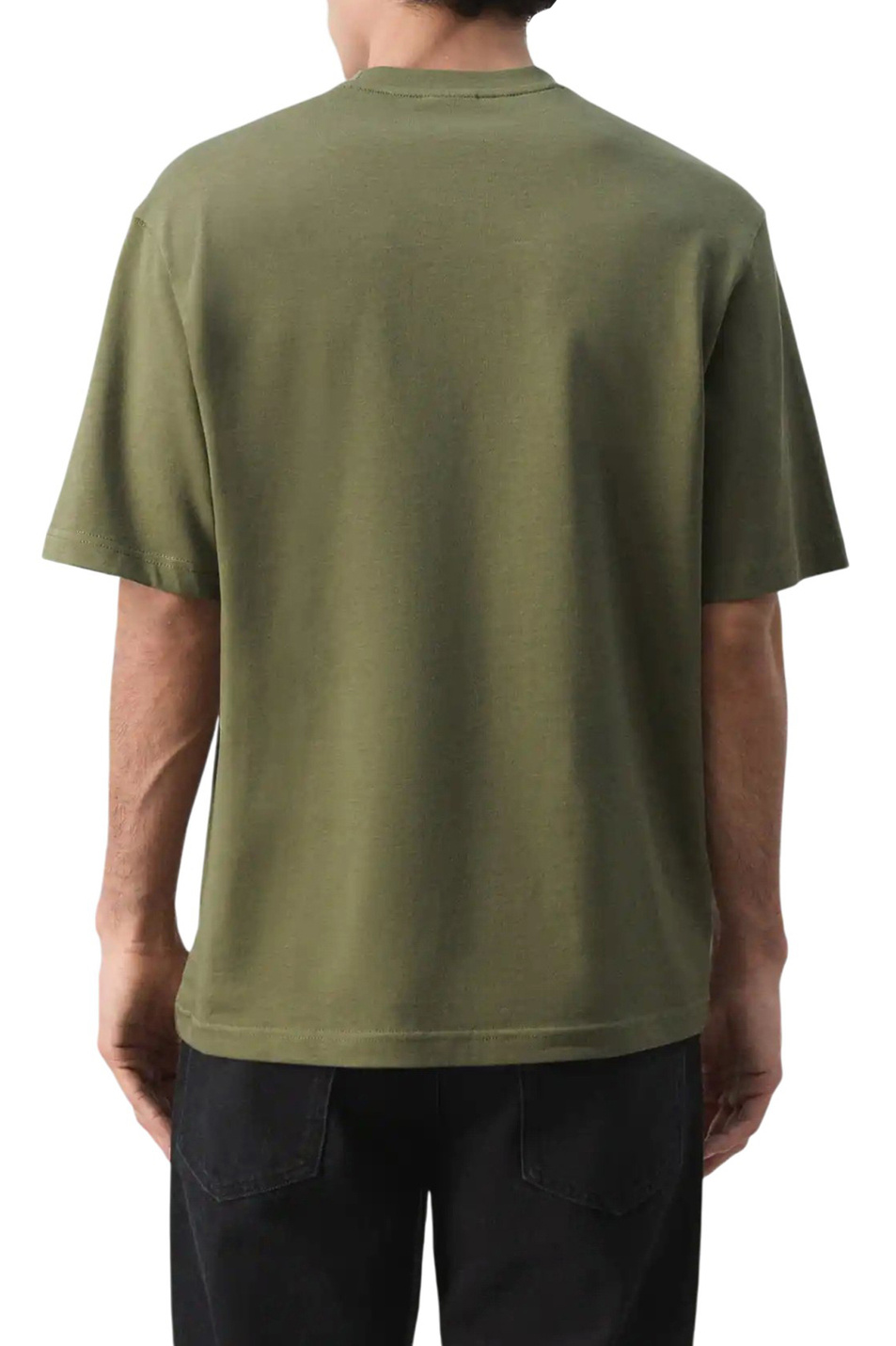 Мужской Mango Man Футболка ANOUK свободного кроя (цвет ), артикул 27054430 | Фото 4