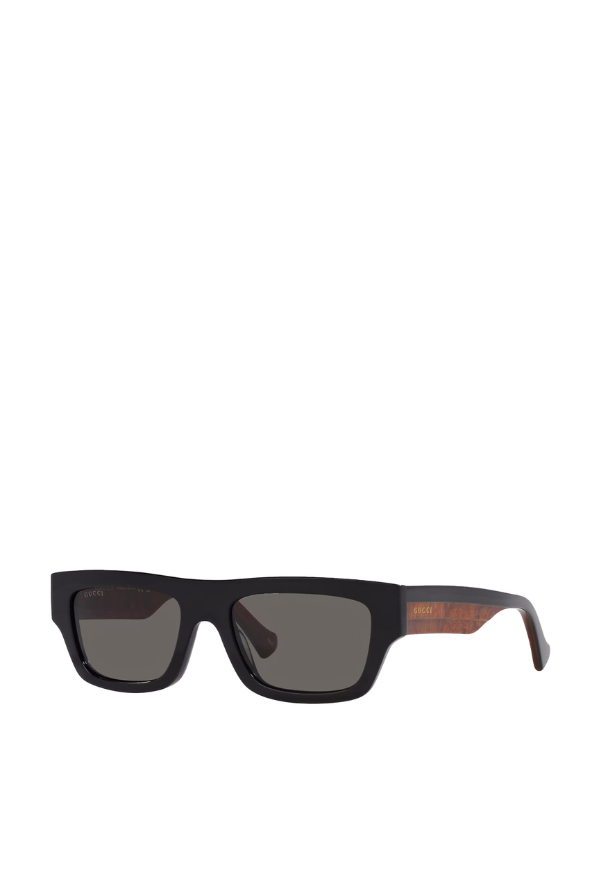 Солнцезащитные очки GG1301S|Основной цвет:Черный|Артикул:GG1301S | Фото 1
