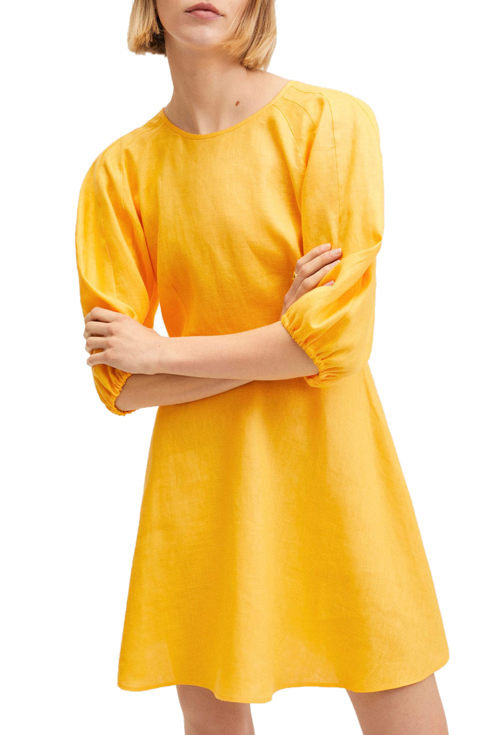 Женский Mango Платье FILIPA с вырезом на спинке (цвет ), артикул 27067107 | Фото 3