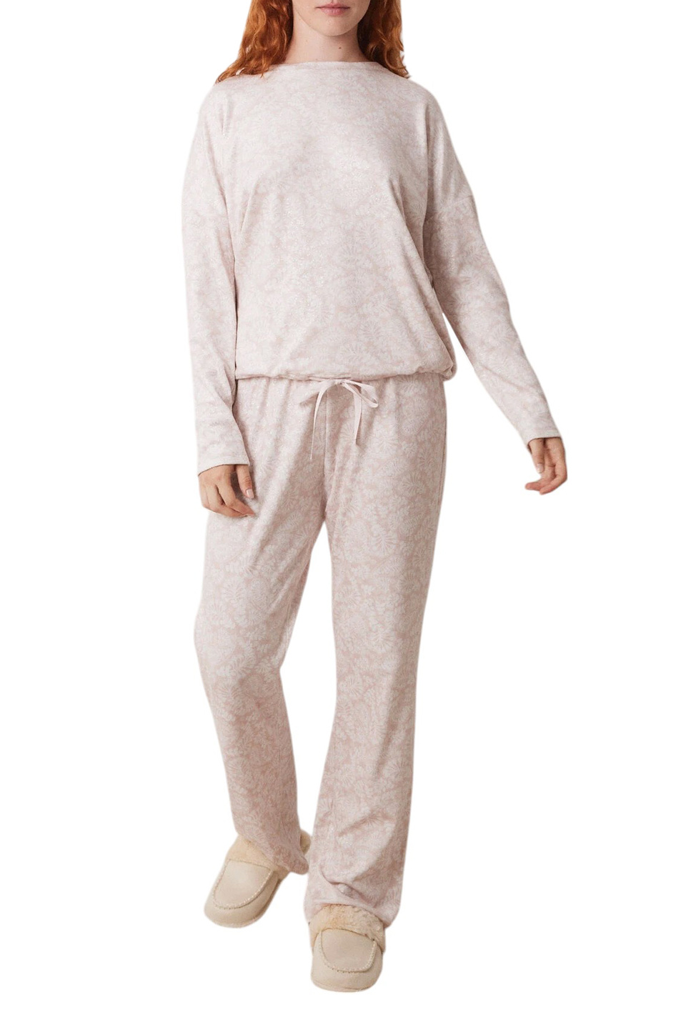 Пижама с принтом|Основной цвет:Розовый Женский Women'secret Пижама с принтом (цвет ), артикул 4758238 | Фото 1