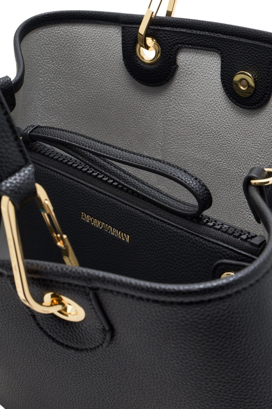 Женский Emporio Armani Сумка с логотипом (цвет ), артикул EW000360-AF12103 | Фото 4