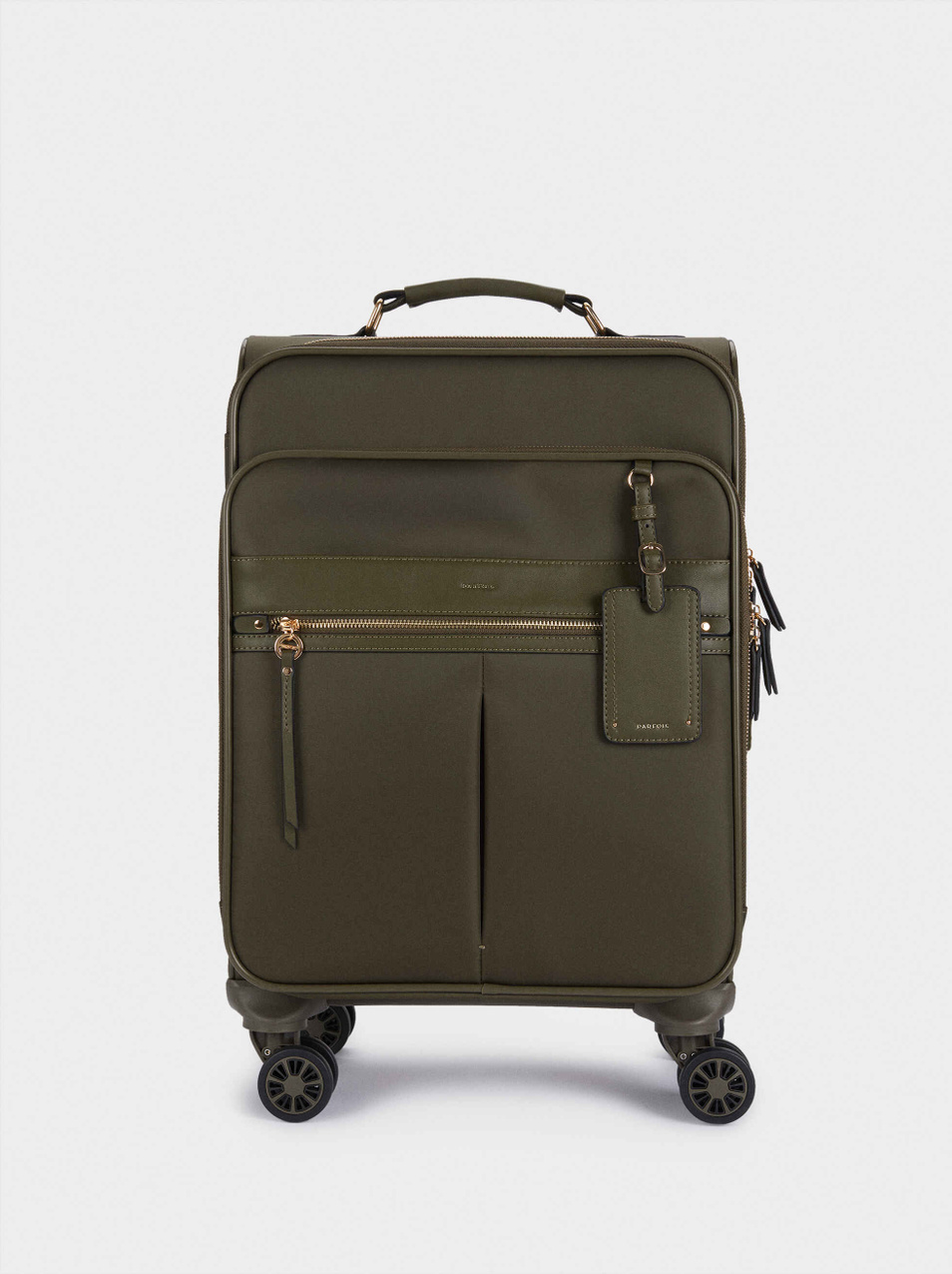 Parfois Нейлоновый чемодан (цвет ), артикул 183169 | Фото 1