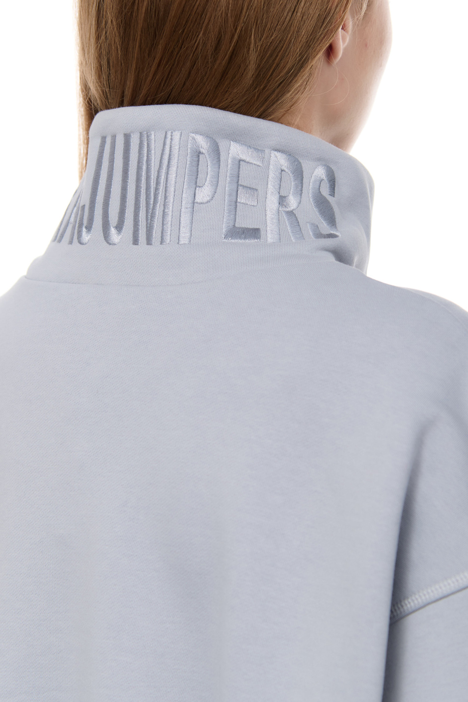 Женский Parajumpers Толстовка ALIDA-WOMAN с воротником на молнии (цвет ), артикул PWFLUF32 | Фото 5