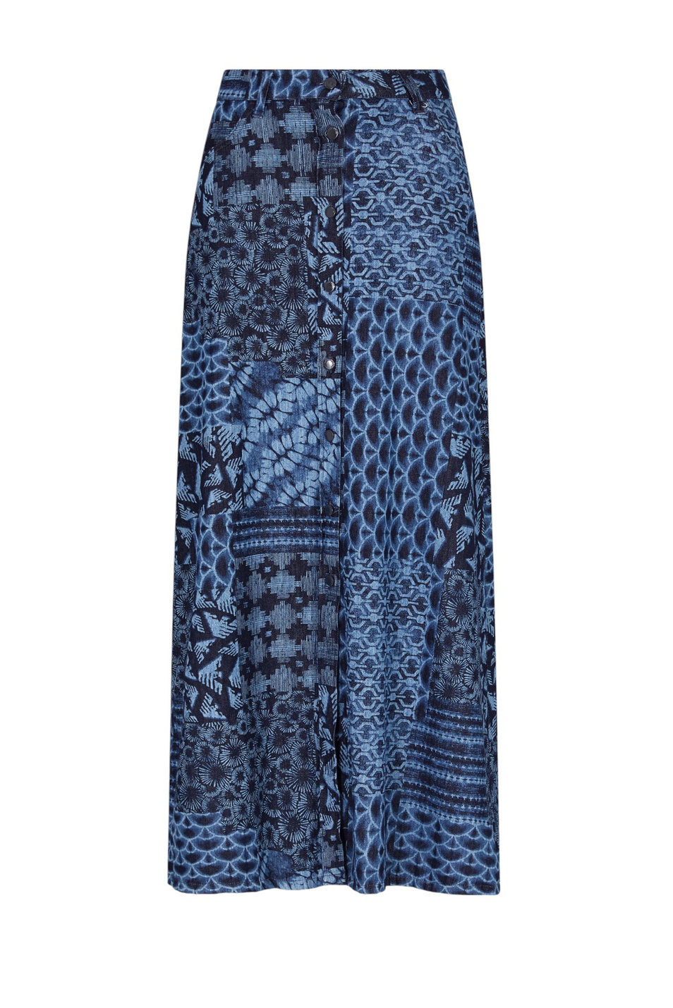 Женский Emporio Armani Юбка джинсовая (цвет ), артикул EW000756-AF12438 | Фото 1