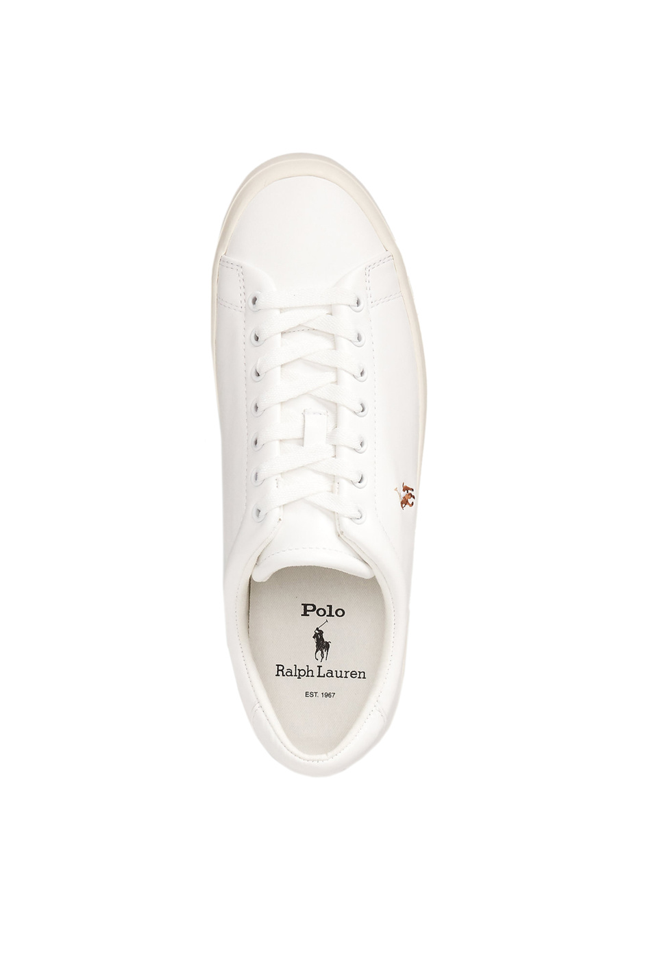 Мужской Polo Ralph Lauren Кроссовки Longwood из натуральной кожи (цвет ), артикул 816785024004 | Фото 4
