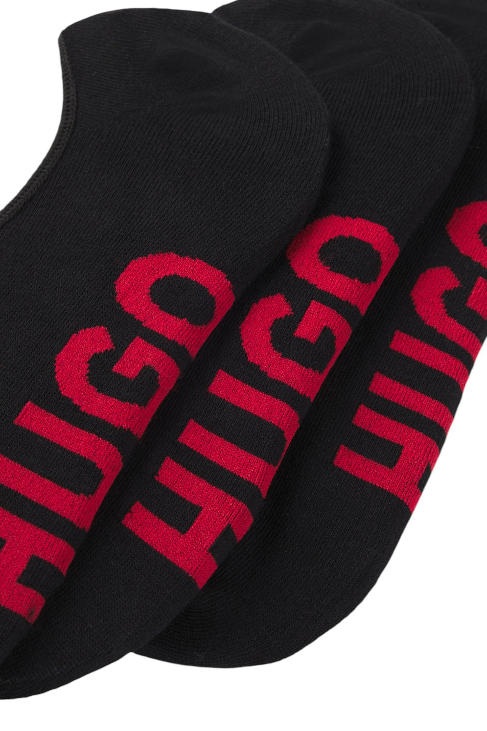 Мужской HUGO Носки-следки в комплекте из 3 пар (цвет ), артикул 50541589 | Фото 2