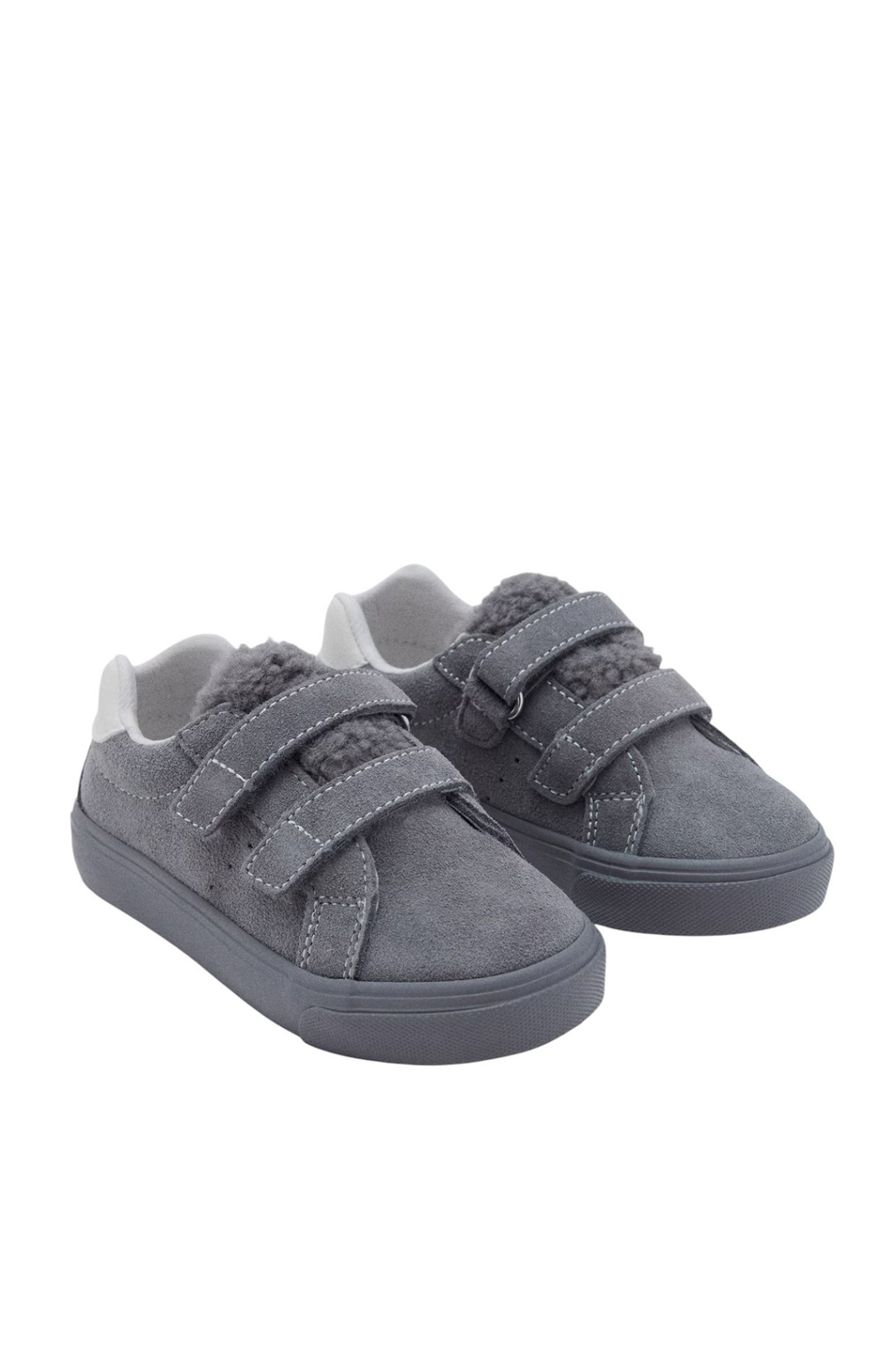 Мальчикам Mango Kids Кеды NANDO замшевые (цвет ), артикул 17026352 | Фото 2