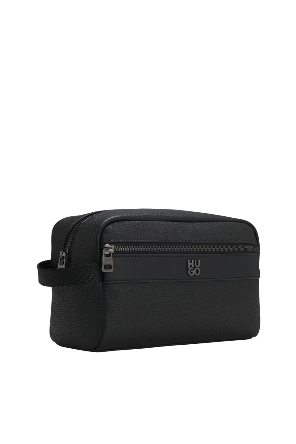 Косметичка с логотипом|Основной цвет:Черный Мужской HUGO Косметичка с логотипом (цвет ), артикул 50552293 | Фото 2