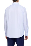 Мужской BOSS Рубашка из натурального хлопка (цвет ), артикул 50496914 | Фото 4