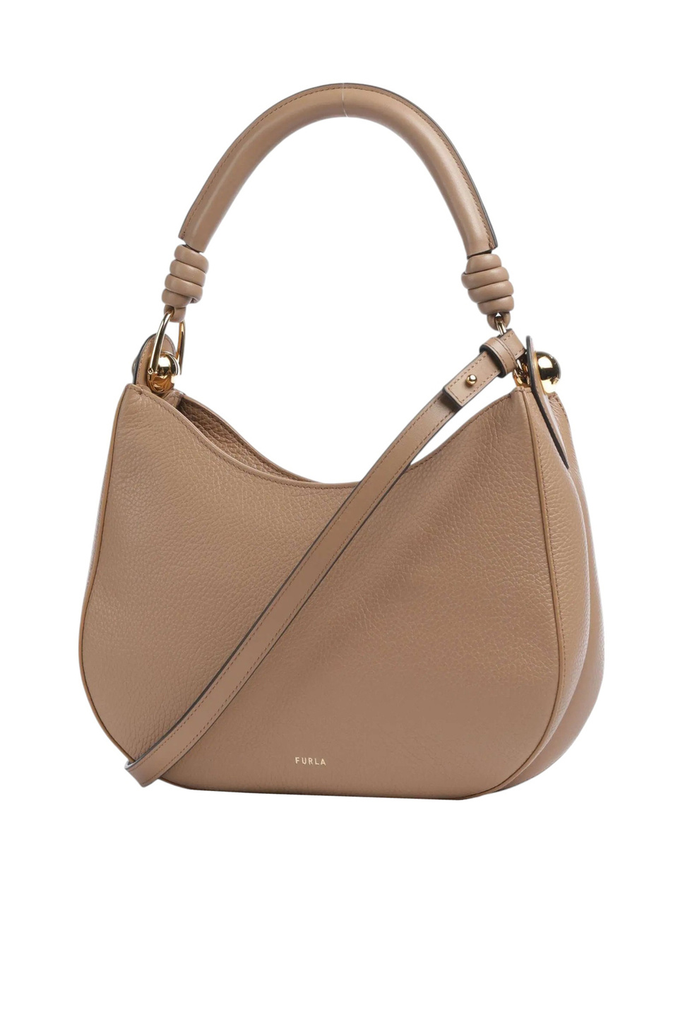Женский Furla Сумка SFERA S из натуральной кожи (цвет ), артикул WB01489-BX0176 | Фото 2