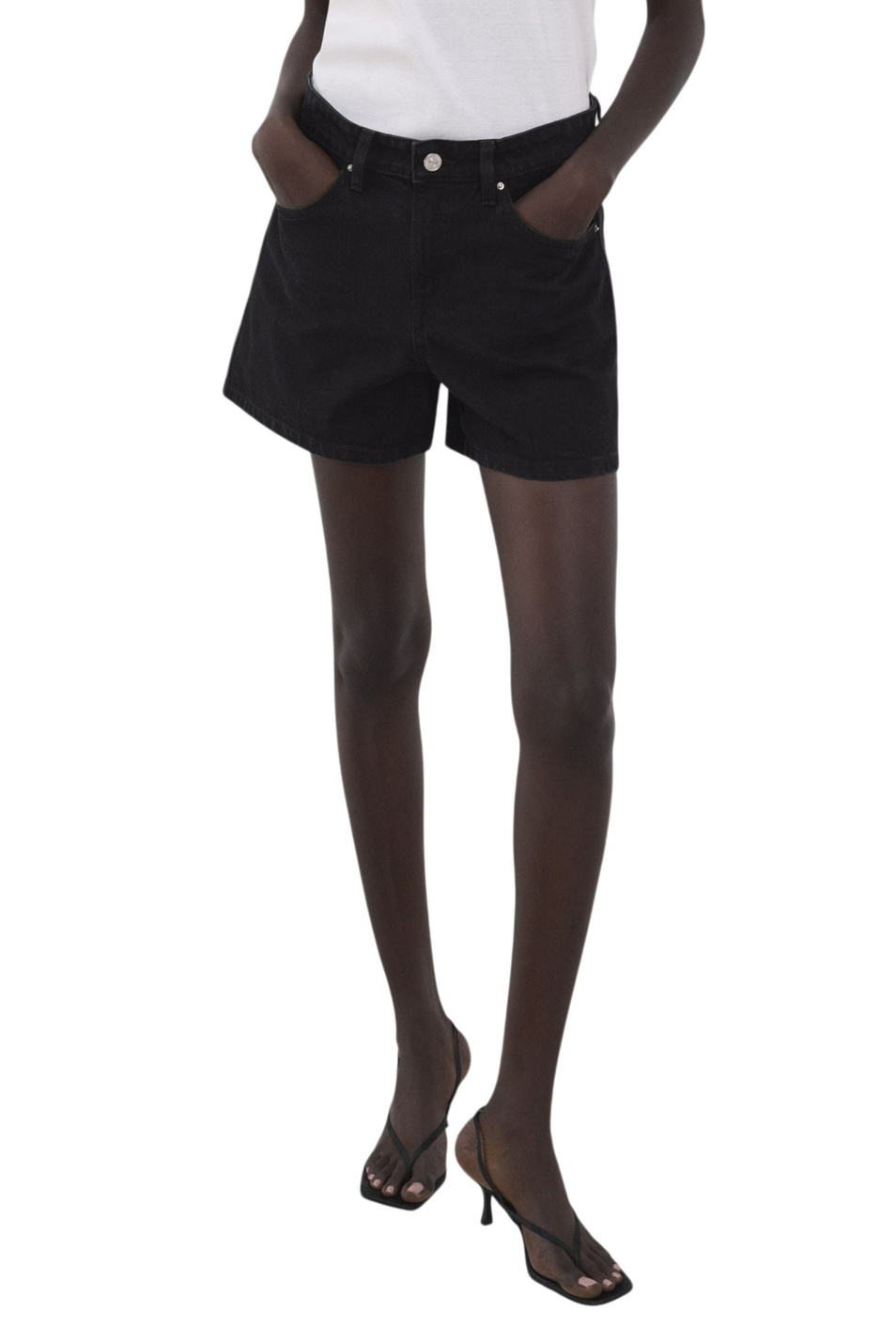 Женский Mango Шорты джинсовые ZOEY (цвет ), артикул 27067161 | Фото 3