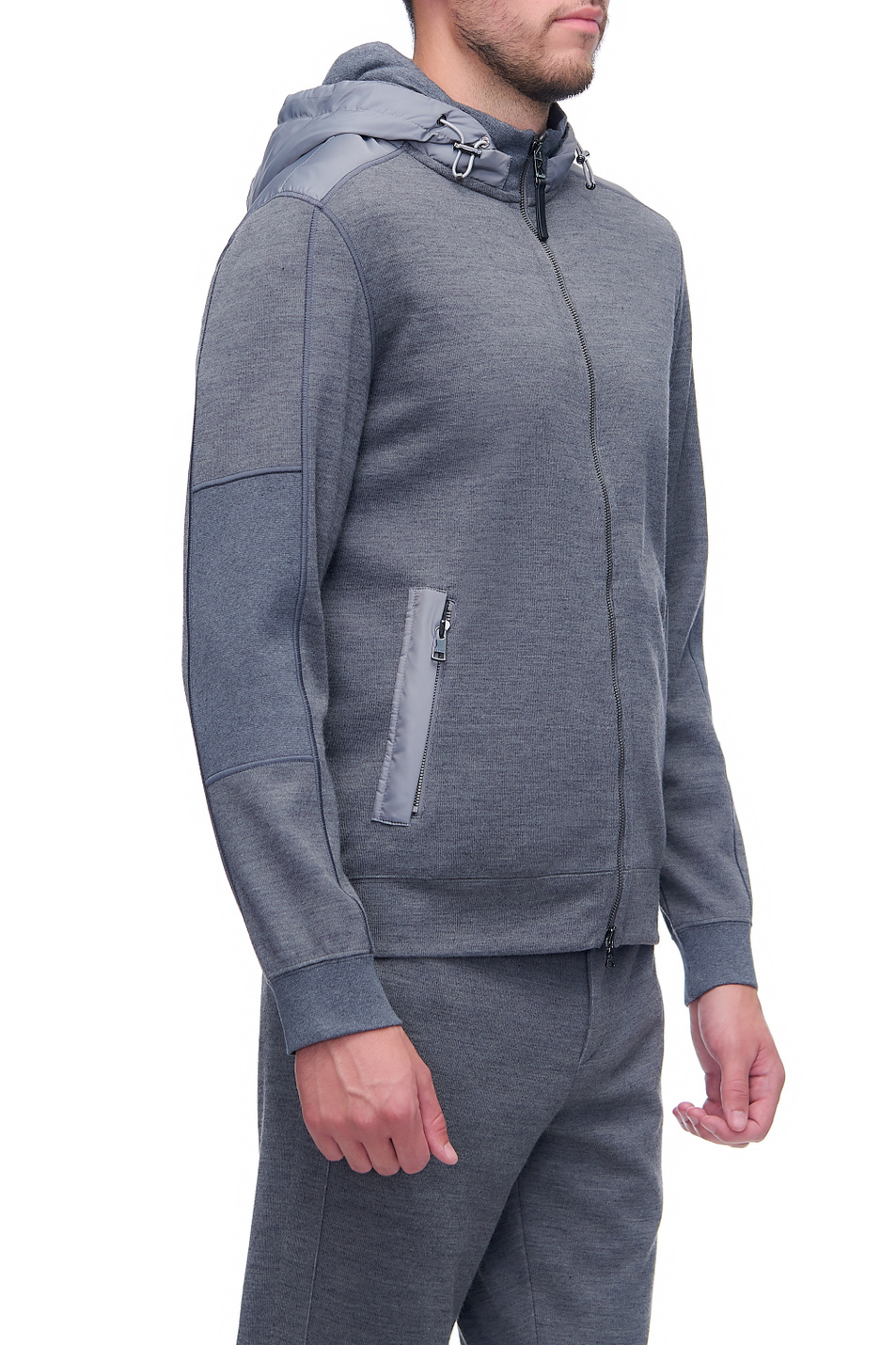 Мужской Bogner Спортивная толстовка CALIO-2 из смесовой шерсти (цвет ), артикул 88092649 | Фото 4