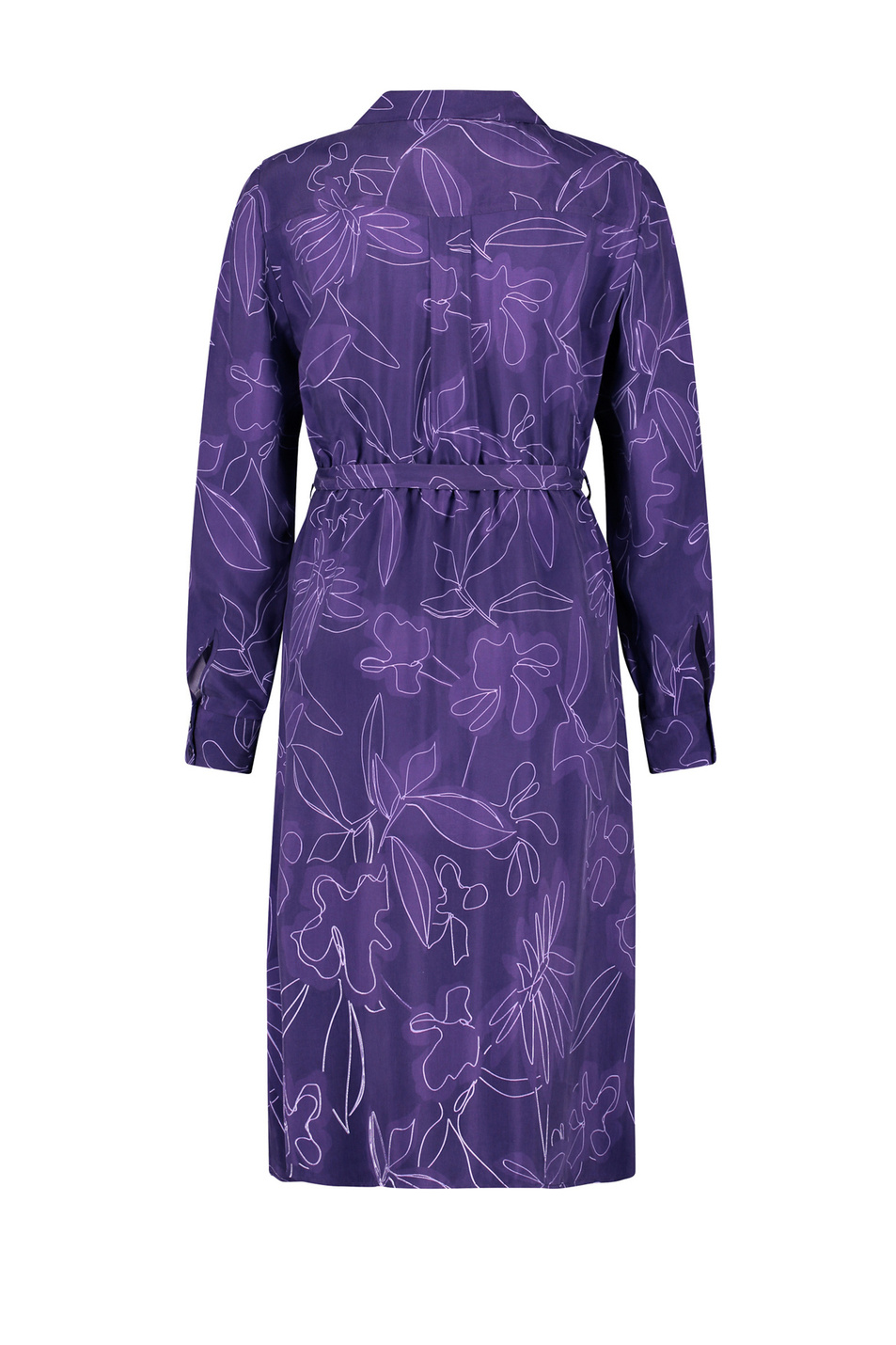Женский Gerry Weber Платье-рубашка с поясом (цвет ), артикул 185008-66452 | Фото 2