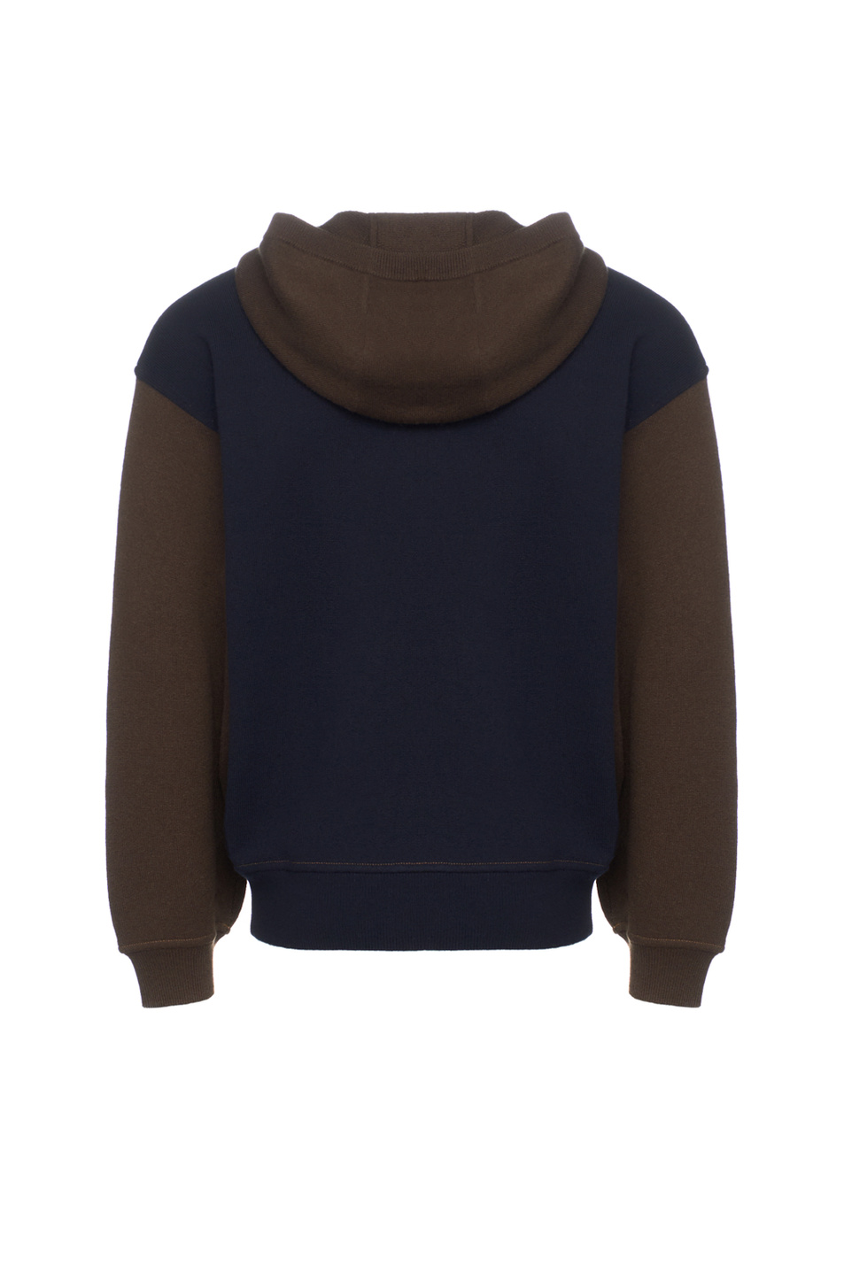 Мужской Emporio Armani Худи из шерсти (цвет ), артикул EM002020-AF19444 | Фото 2