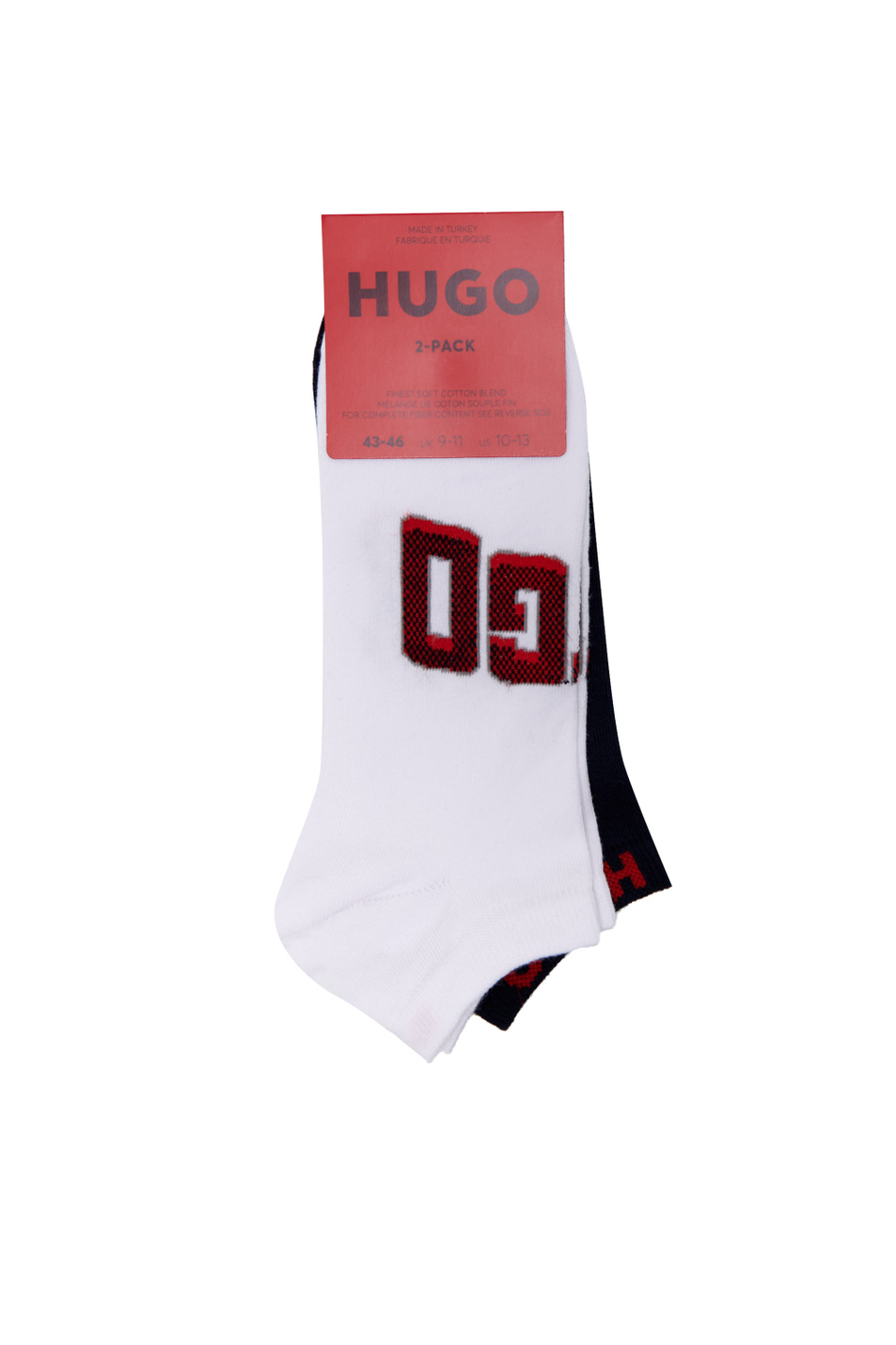 Мужской HUGO Носки в комплекте из 2 пар (цвет ), артикул 50514116 | Фото 1