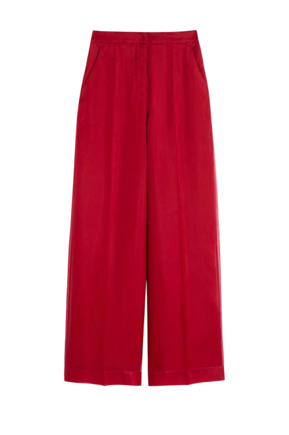 Женский Max Mara Брюки OLIVI из шелка (цвет ), артикул 2611131044 | Фото 1