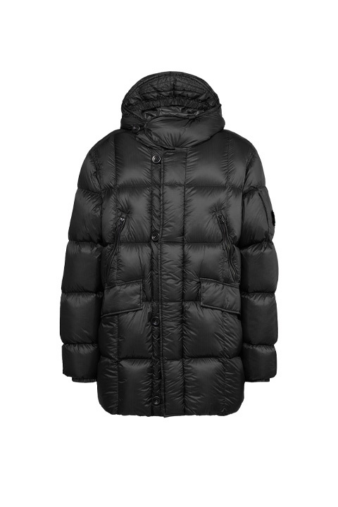 Куртка стеганая D.D. Shell|Основной цвет:Черный|Артикул:15CMOW193A006099A | Фото 1