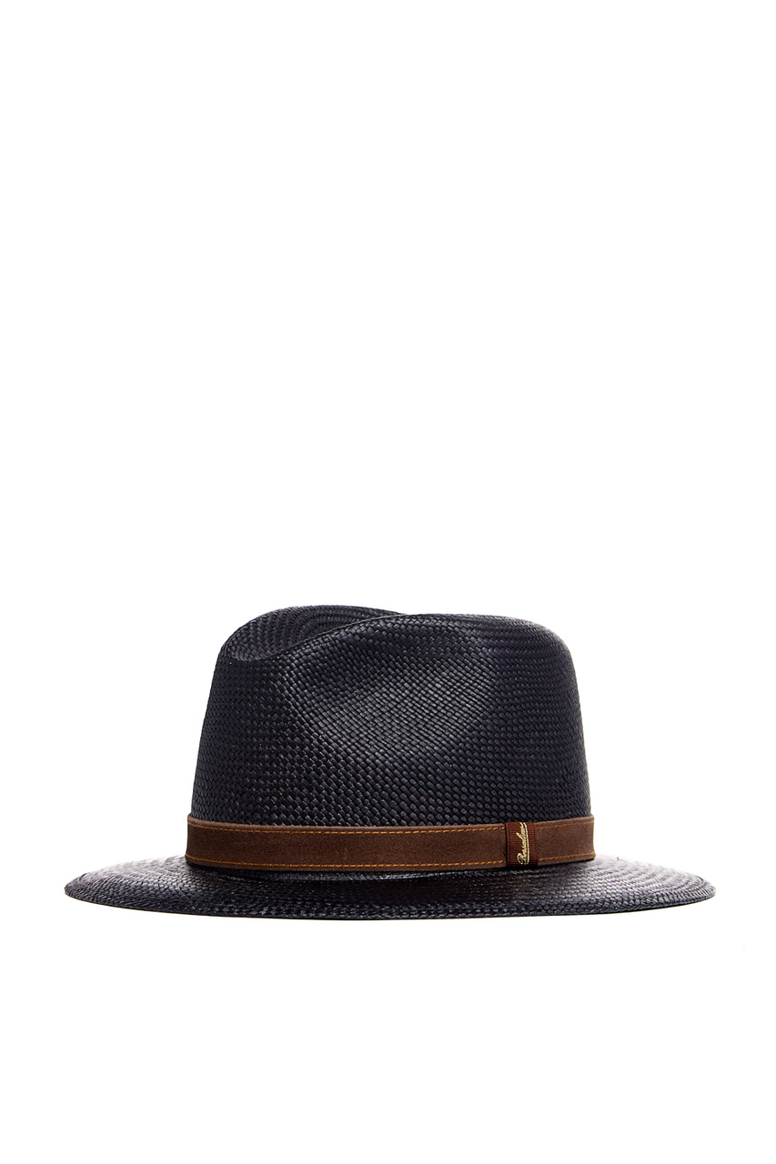 Шляпа соломенная BRISA|Основной цвет:Черный|Артикул:140060 | Фото 1