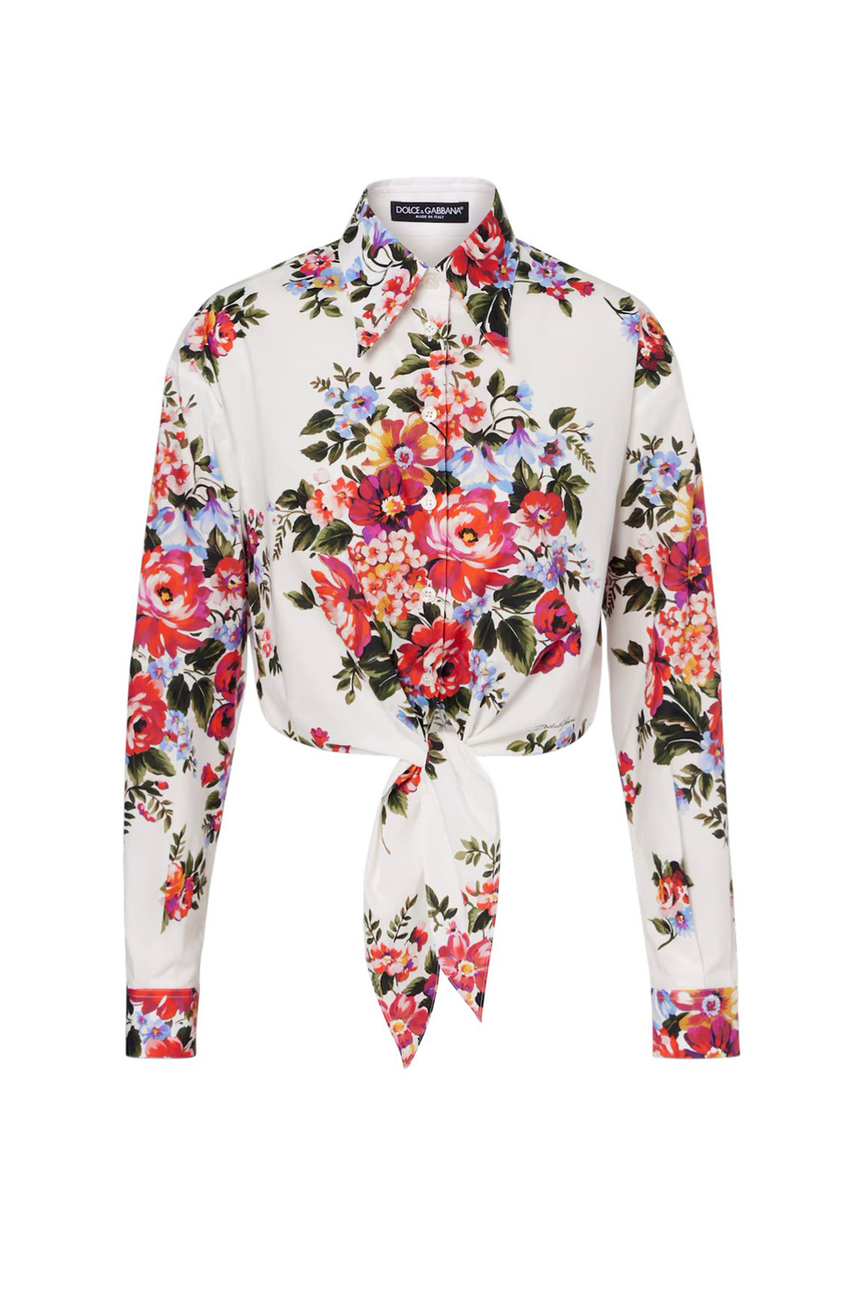 Женский Dolce & Gabbana Блузка из хлопка (цвет ), артикул F5T76T-HS5UU | Фото 1