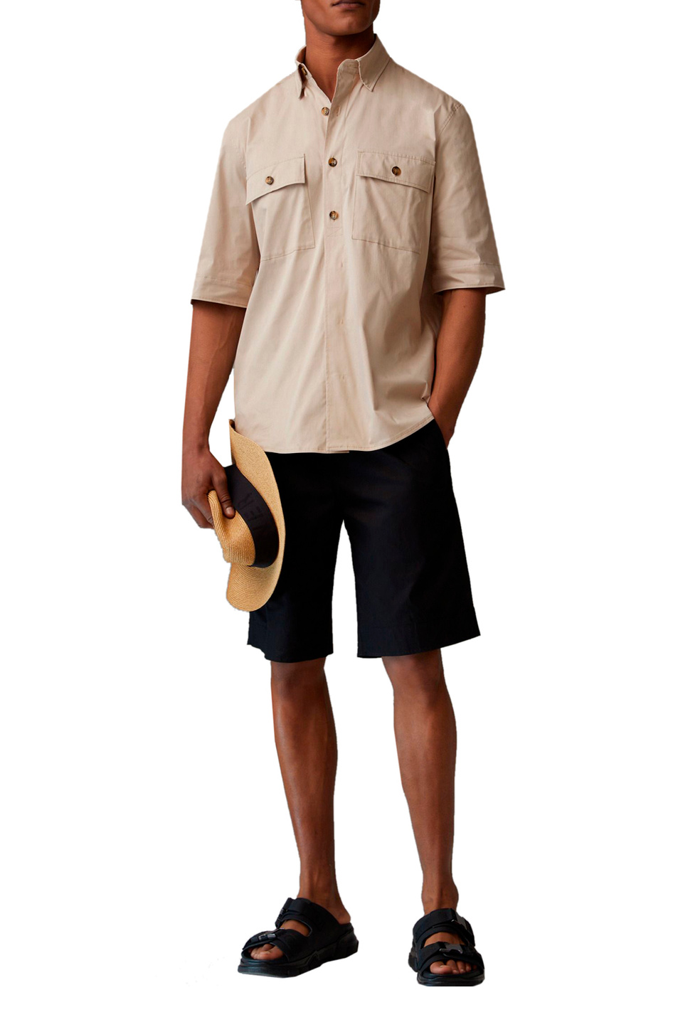 Мужской Bogner Рубашка EDDY с коротким рукавом (цвет ), артикул 58657290 | Фото 3