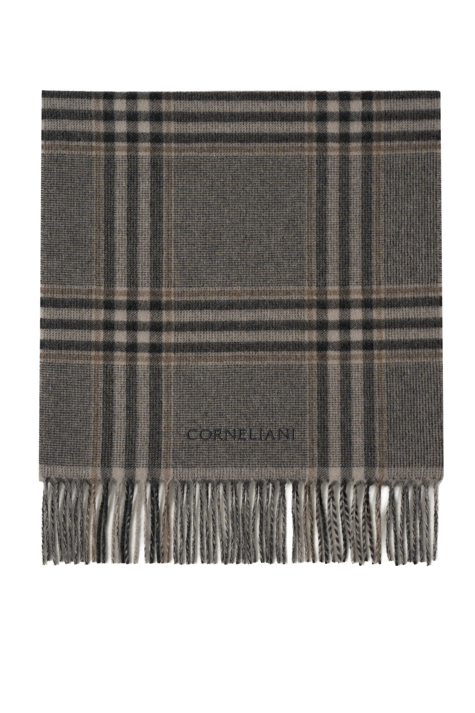 Мужской Corneliani Шарф из кашемира (цвет ), артикул 28B344-2A29014 | Фото 1