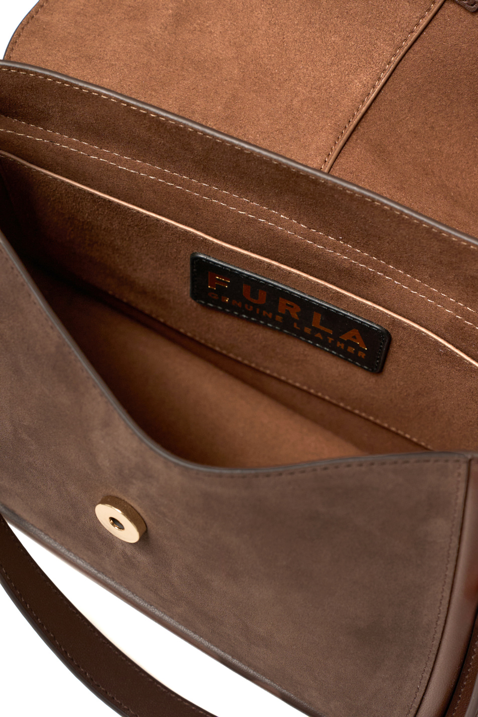 Женский Furla Сумка FLOW L из натуральной кожи (цвет ), артикул WB01911-BX2567 | Фото 7