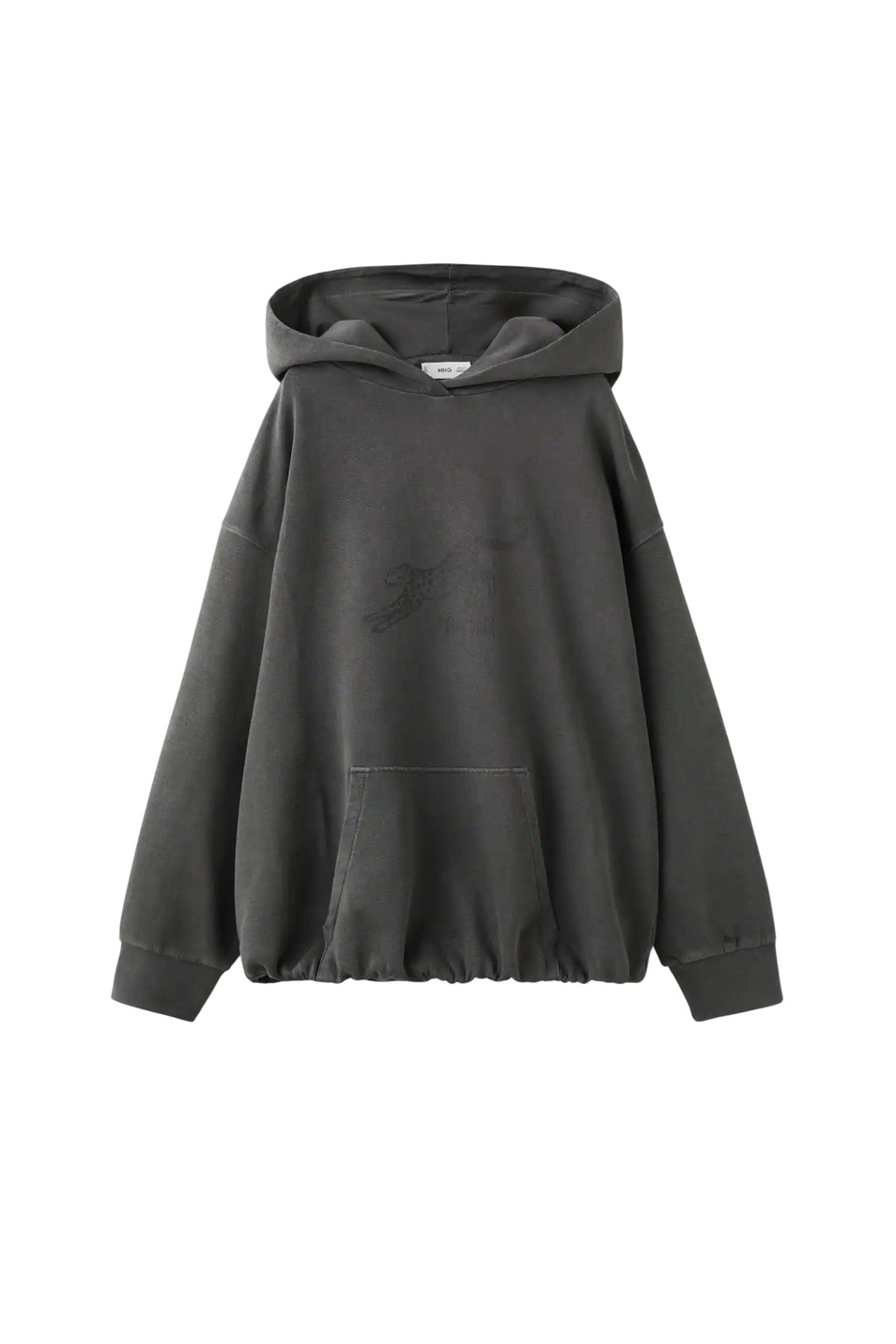 Девочкам Mango Kids Худи WILD с принтом (цвет ), артикул 27051535 | Фото 1