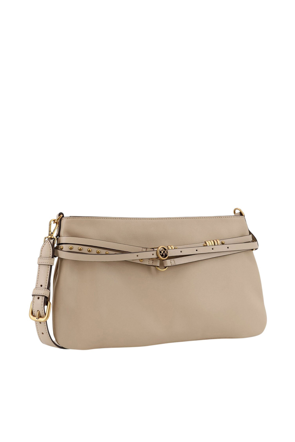 Женский Pinko Сумка Belt Bag Classic из натуральной кожи (цвет ), артикул 106176A0QO | Фото 2