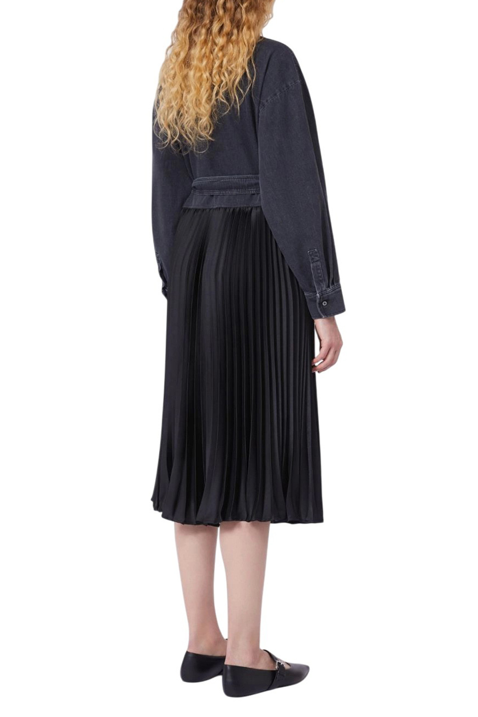 Женский Weekend Max Mara Платье CITRATO плиссированное (цвет ), артикул 2615221031 | Фото 3