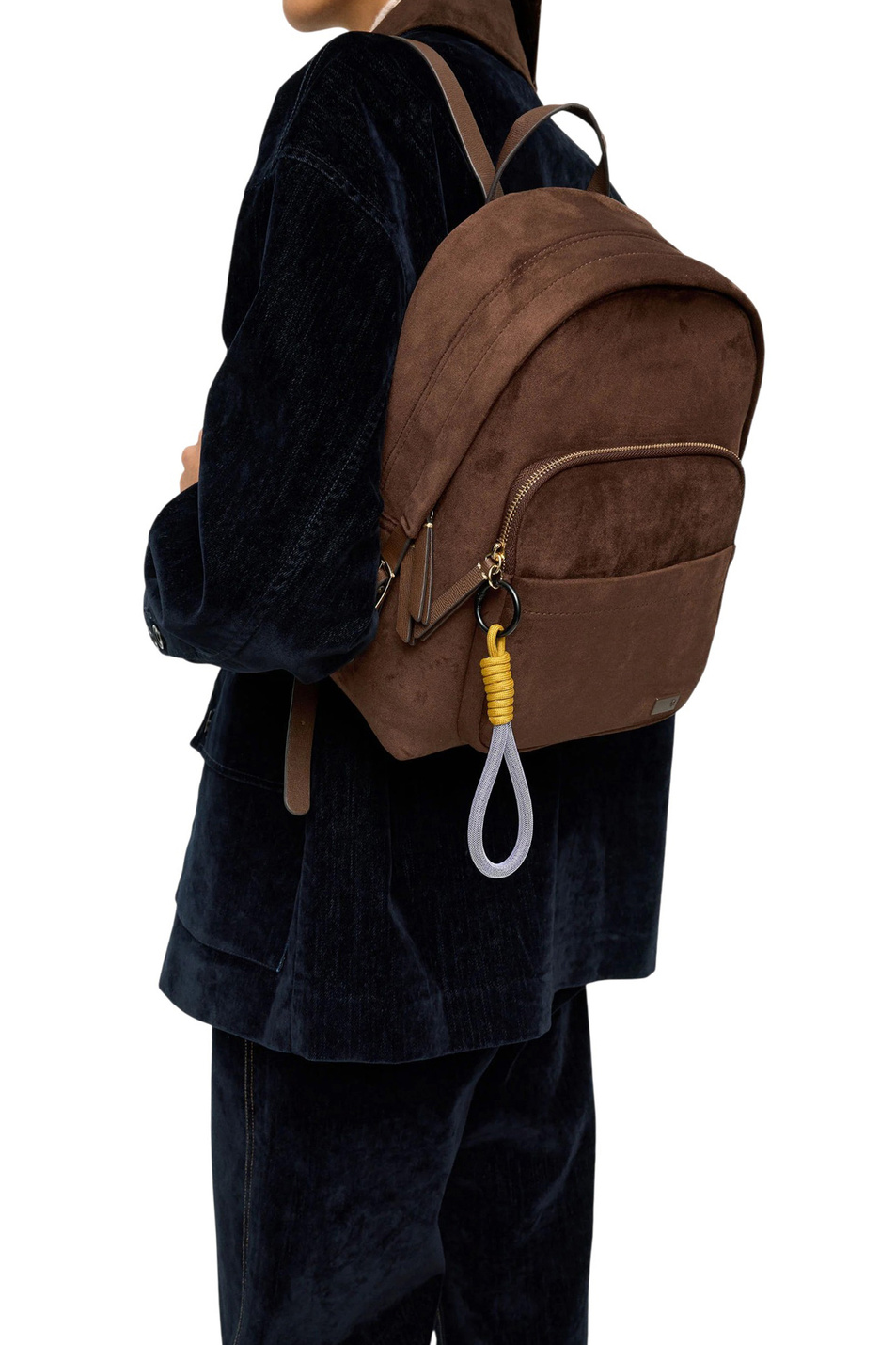 Рюкзак из искусственной кожи|Основной цвет:Коричневый Женский Parfois Рюкзак из искусственной кожи (цвет ), артикул 240198 | Фото 6