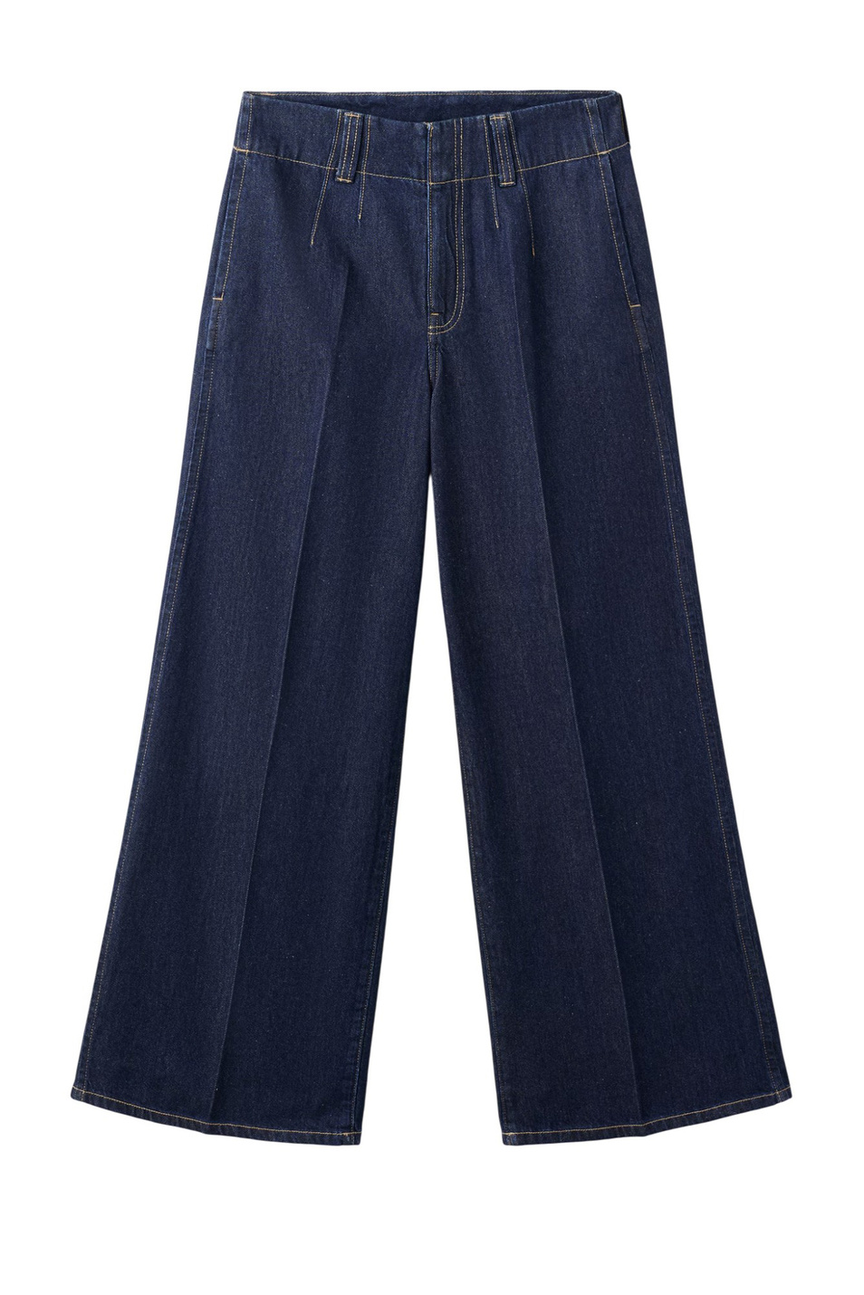 Женский Mango Джинсы ALMA из хлопка (цвет ), артикул 27024083 | Фото 1