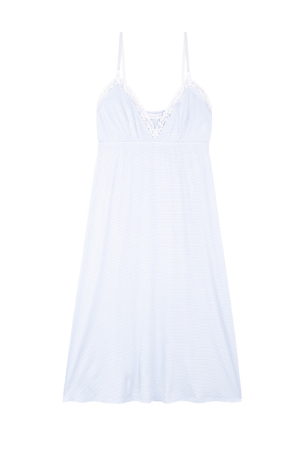 Сорочка ночная  для беременных|Основной цвет:Голубой|Артикул:3633439 | Фото 1