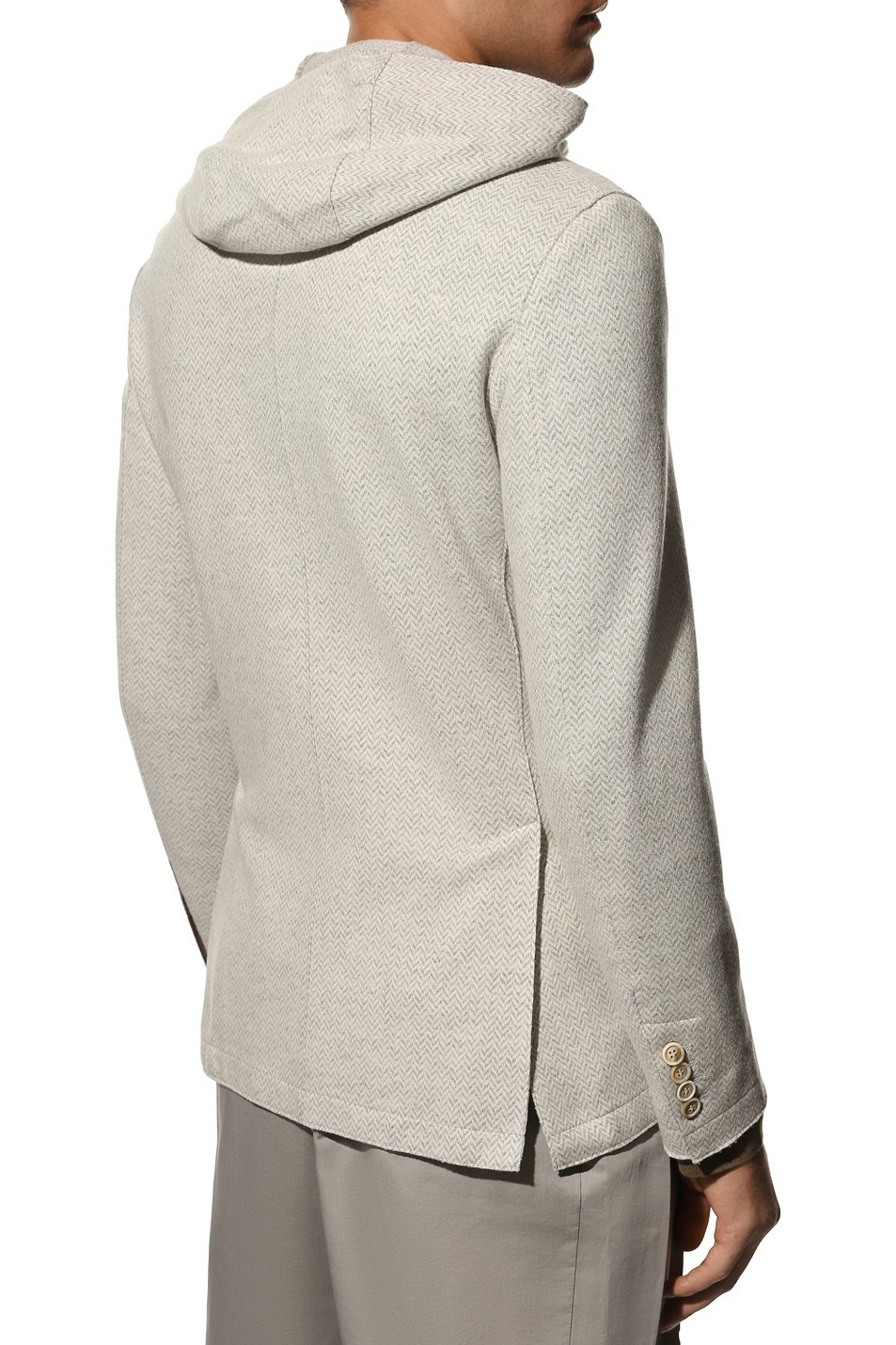 Мужской Eleventy Пиджак со съемной вставкой с капюшоном (цвет ), артикул F70GIAD02-JAC24018 | Фото 4