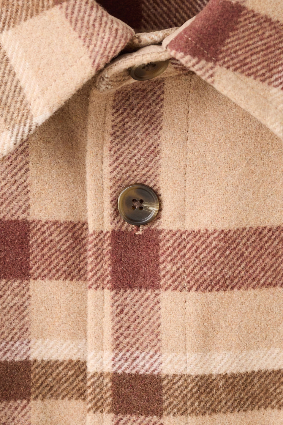 Мужской Mango Man Рубашка DRUM в клетку (цвет ), артикул 27071225 | Фото 5