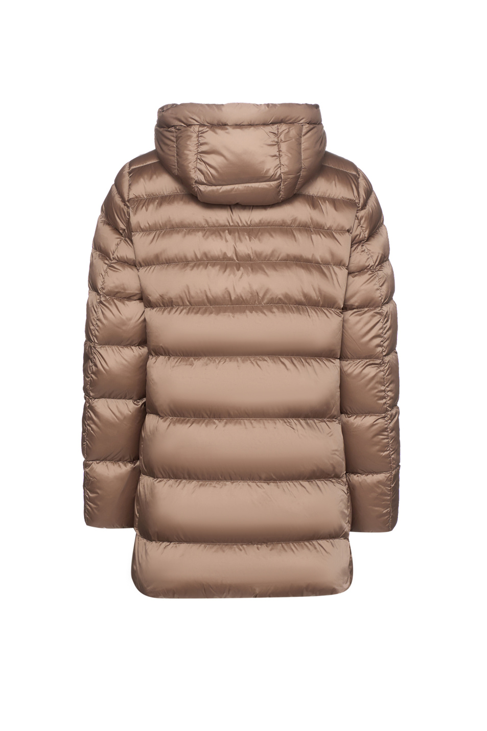 Полупальто GINSENG стеганое с пуховым наполнителем|Основной цвет:Бежевый Женский Emme Marella Полупальто GINSENG стеганое с пуховым наполнителем (цвет ), артикул 2525486071 | Фото 2