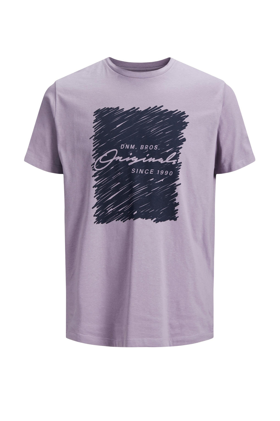 Мужской Jack & Jones Футболка из натурального хлопка с принтом (цвет ), артикул 12198028 | Фото 1