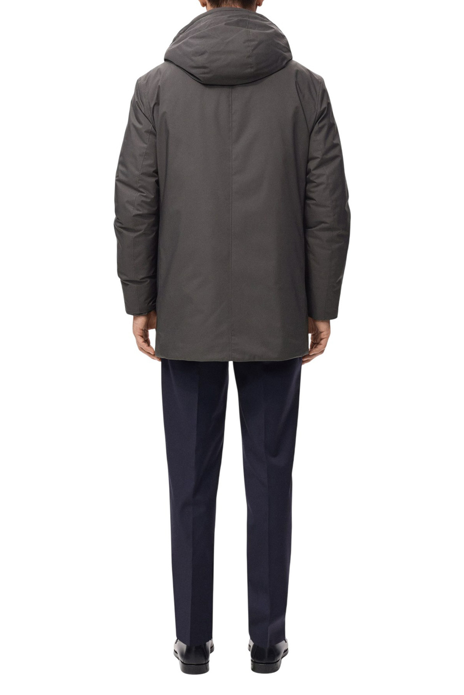 Мужской Mango Man Парка BEN с капюшоном (цвет ), артикул 27091171 | Фото 4