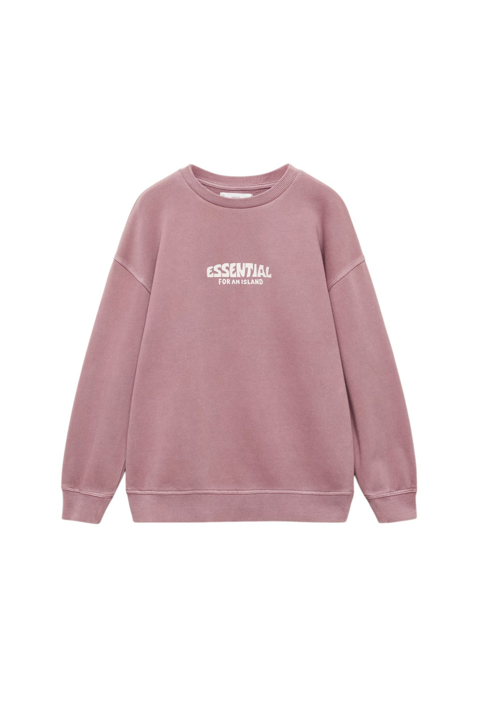 Мальчикам Mango Kids Свитшот ESSENTIA с принтом (цвет ), артикул 87011052 | Фото 1