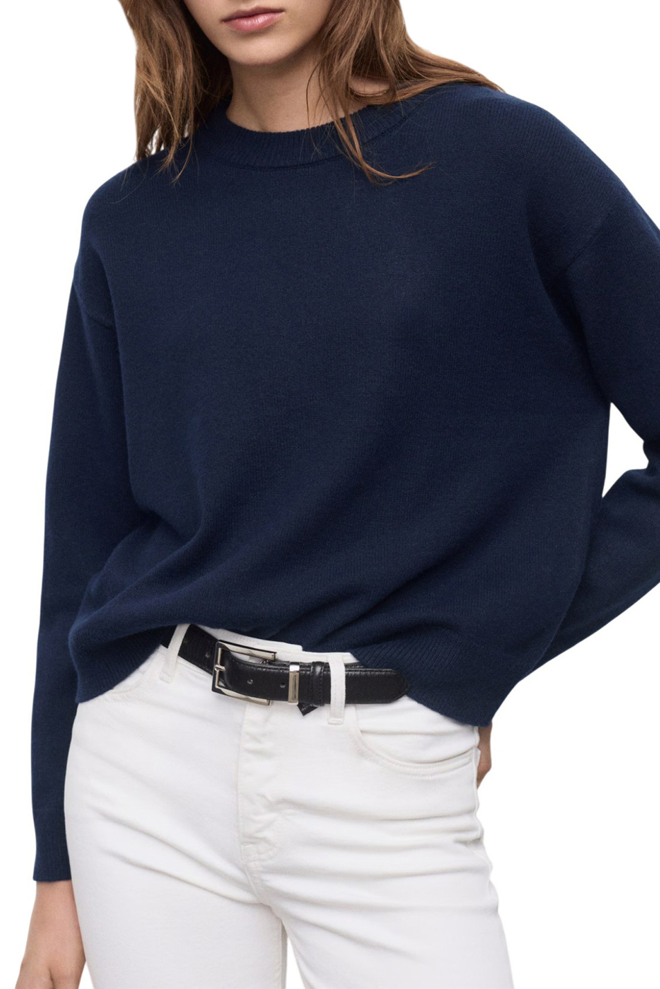 Женский Mango Джемпер MARIANO с круглым вырезом (цвет ), артикул 17007790 | Фото 3