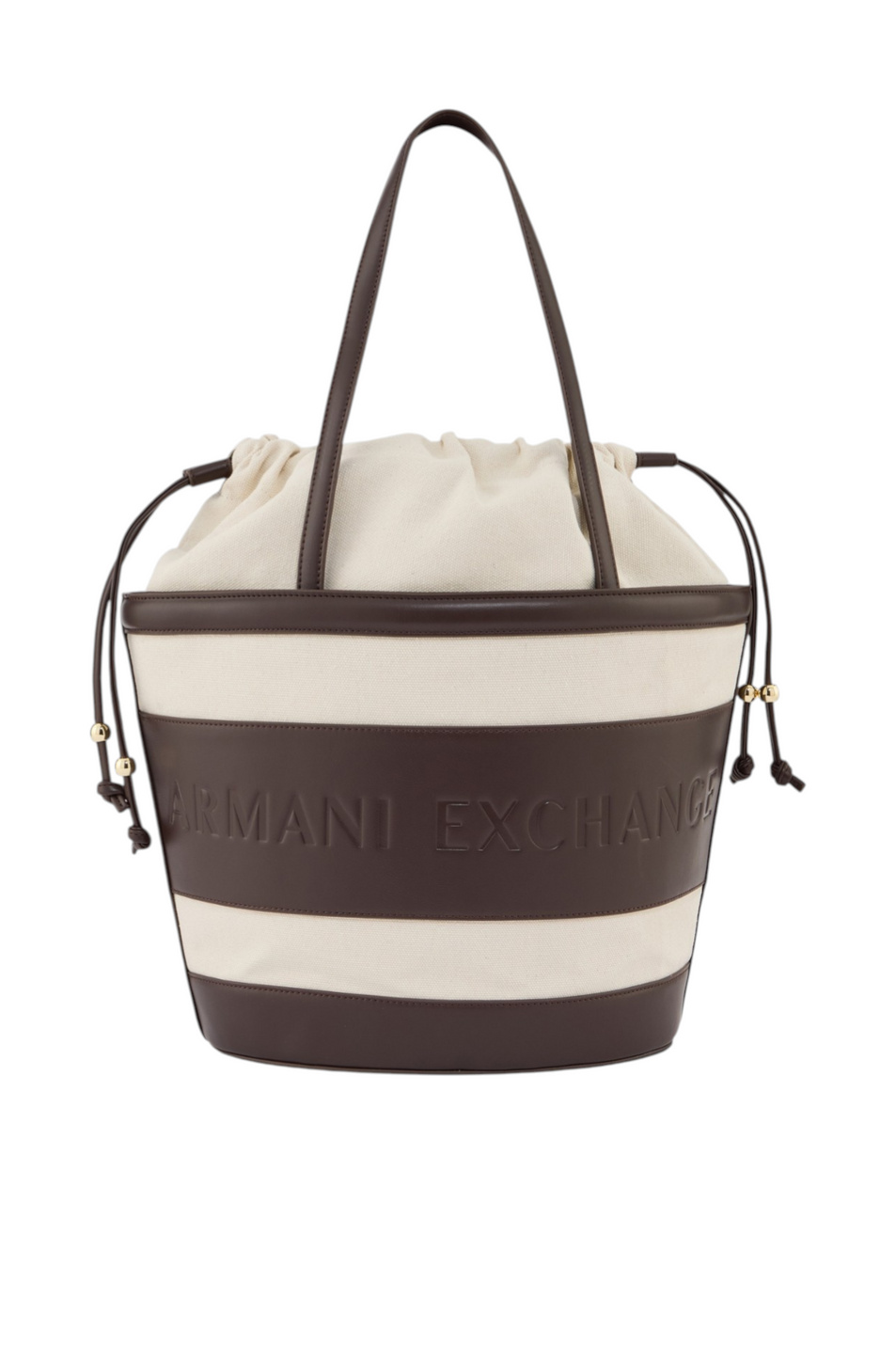 Женский Armani Exchange Сумка-ведро с логотипом (цвет ), артикул XW002607-AF22635 | Фото 3