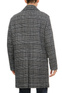 BOSS Двубортное пальто из смесовой шерсти ( цвет), артикул 50479513 | Фото 5