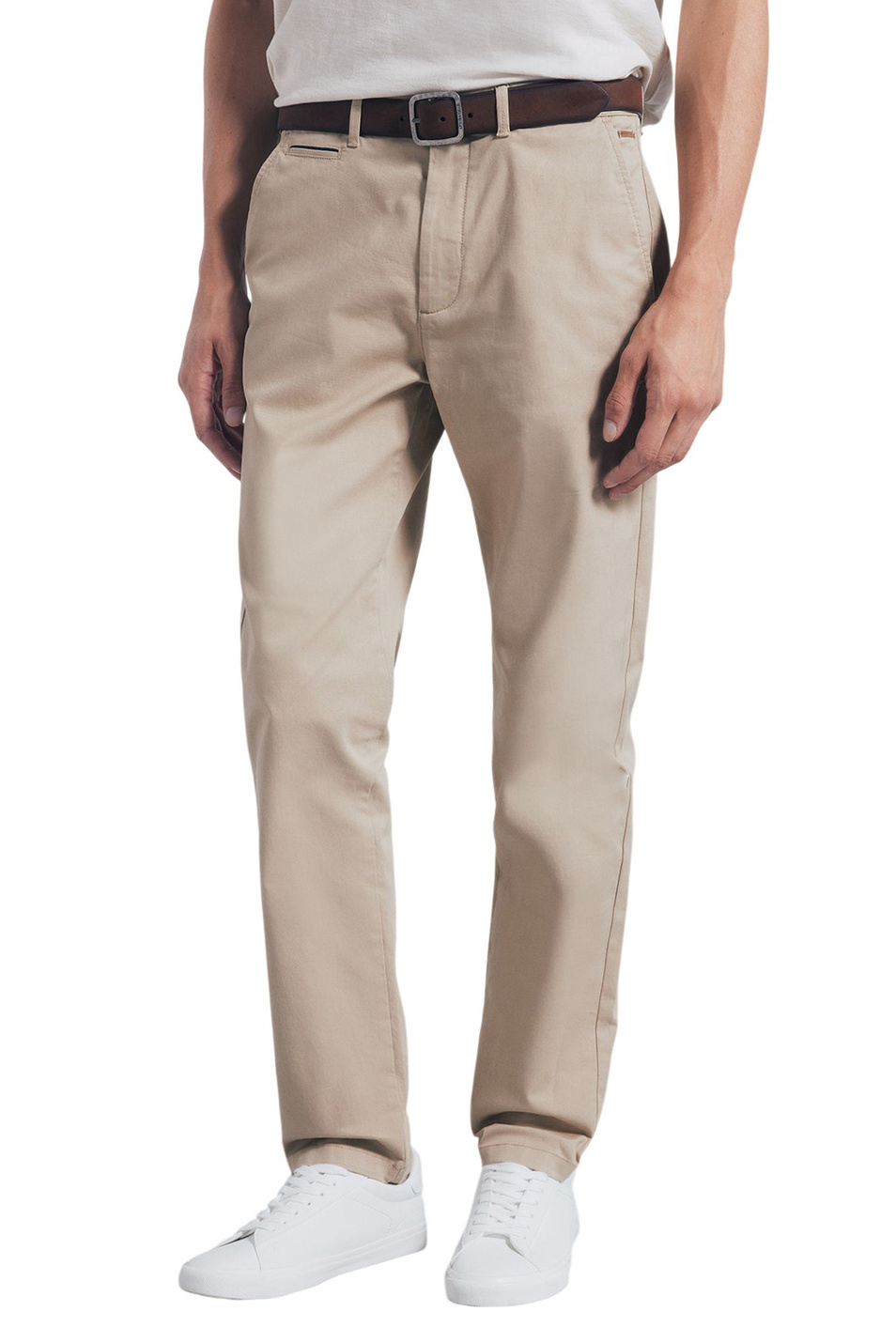 Мужской Springfield Брюки из эластичного хлопка (цвет ), артикул 1552731 | Фото 1