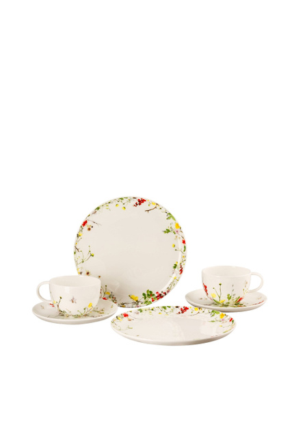 Набор столовой посуды из 6 предметов|Основной цвет:Мультиколор|Артикул:10530-405101-28597 | Фото 1