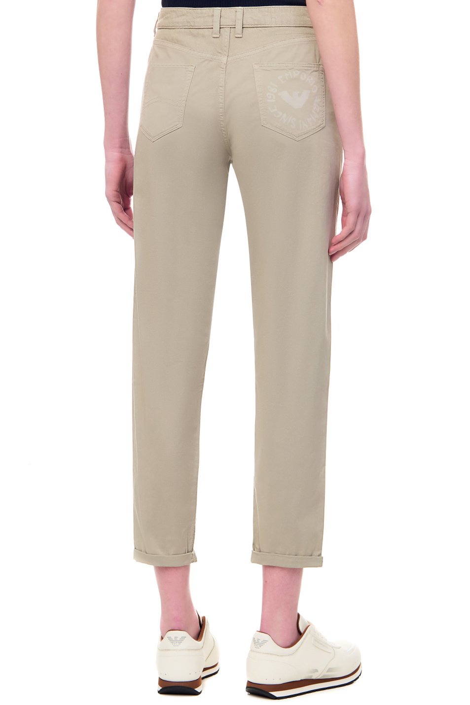 Женский Emporio Armani Джинсы из эластичного хлопка (цвет ), артикул 3R2J5A-2NP9Z | Фото 6
