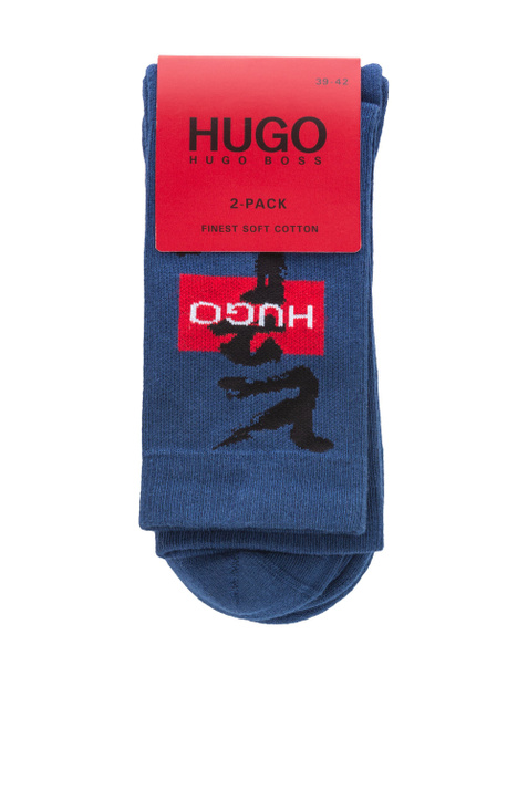 HUGO Набор спортивных носков из смесового хлопка ( цвет), артикул 50449848 | Фото 2