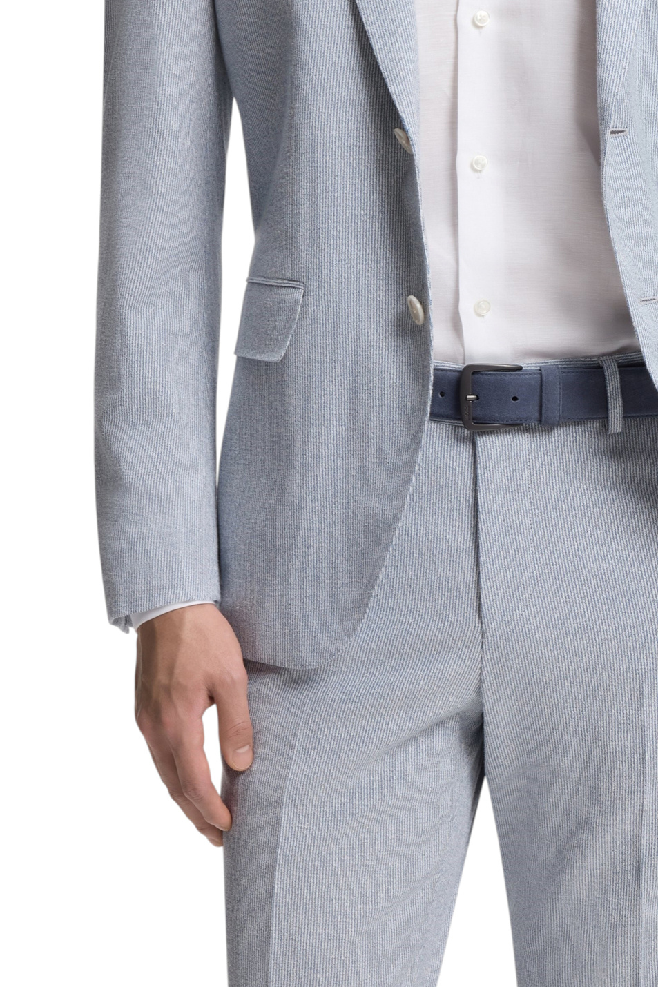 Мужской BOSS Ремень из натуральной кожи (цвет ), артикул 50558716 | Фото 3