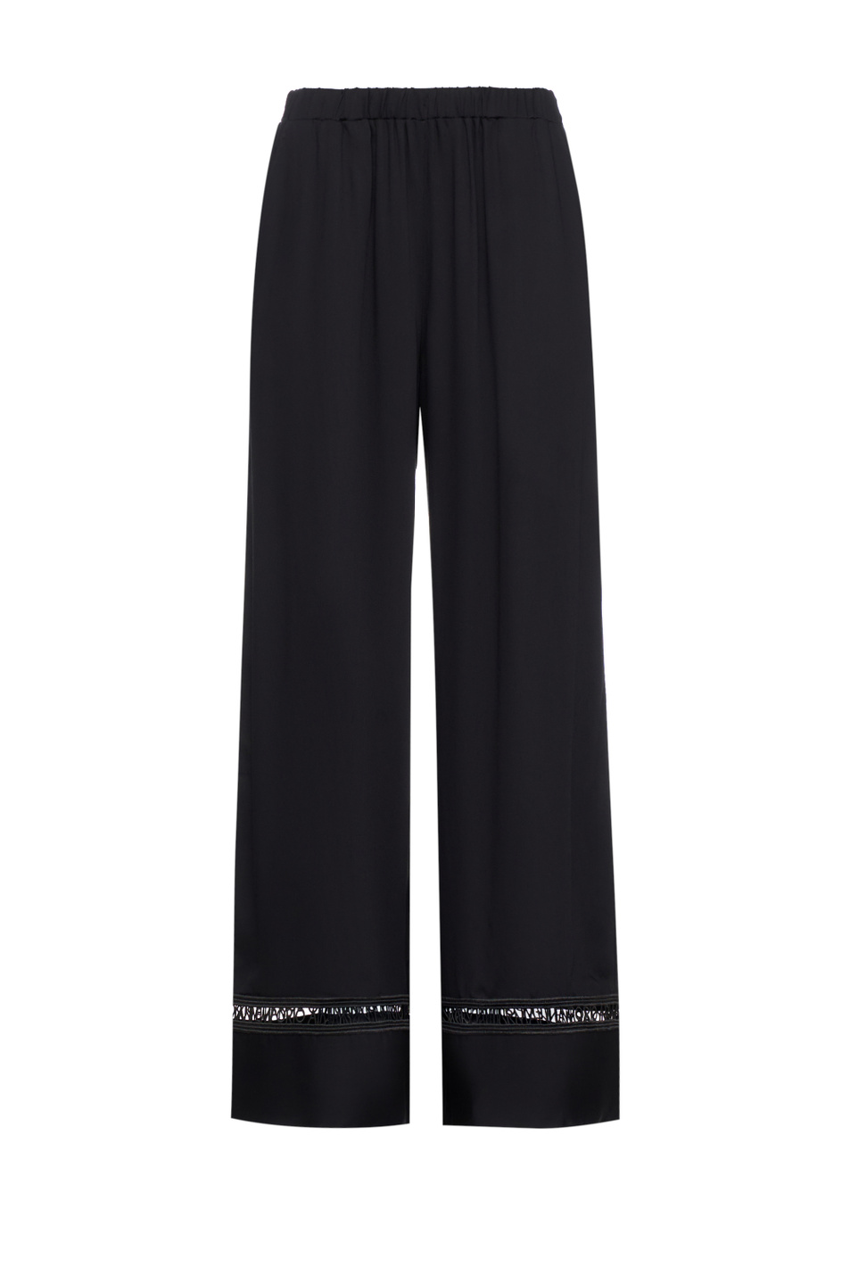 Женский Emporio Armani Брюки из вискозы (цвет ), артикул EW000790-AF12188 | Фото 1