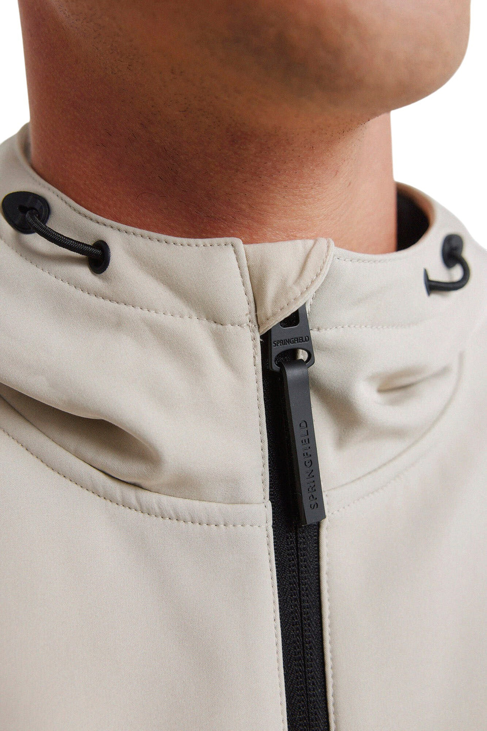 Мужской Springfield Куртка с капюшоном (цвет ), артикул 0953535 | Фото 5