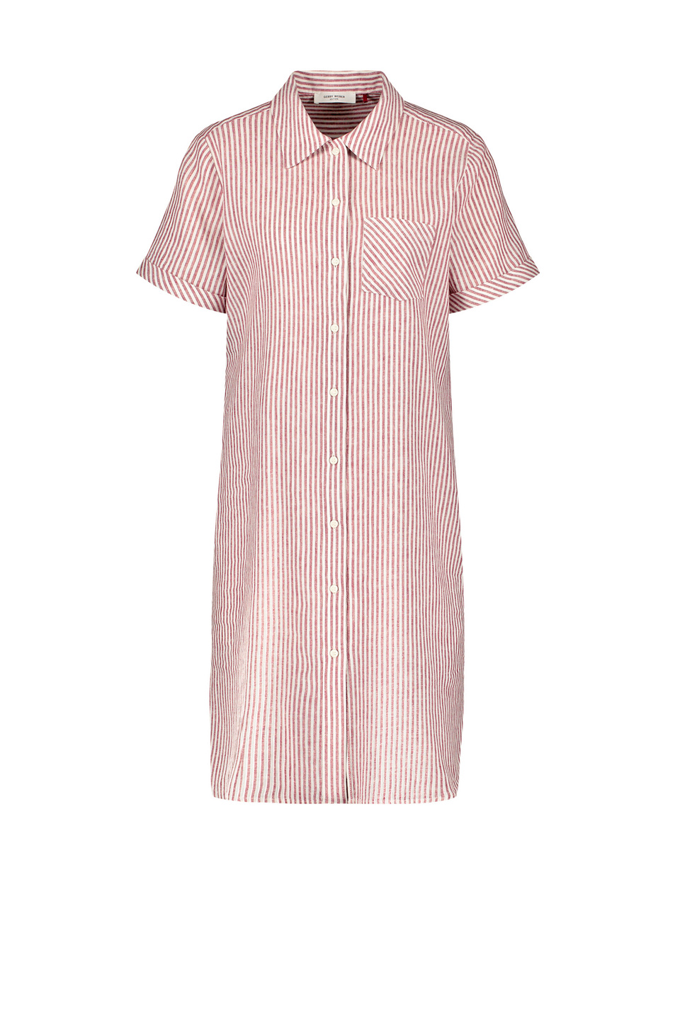 Женский Gerry Weber Платье-рубашка в полоску (цвет ), артикул 685005-66425 | Фото 1