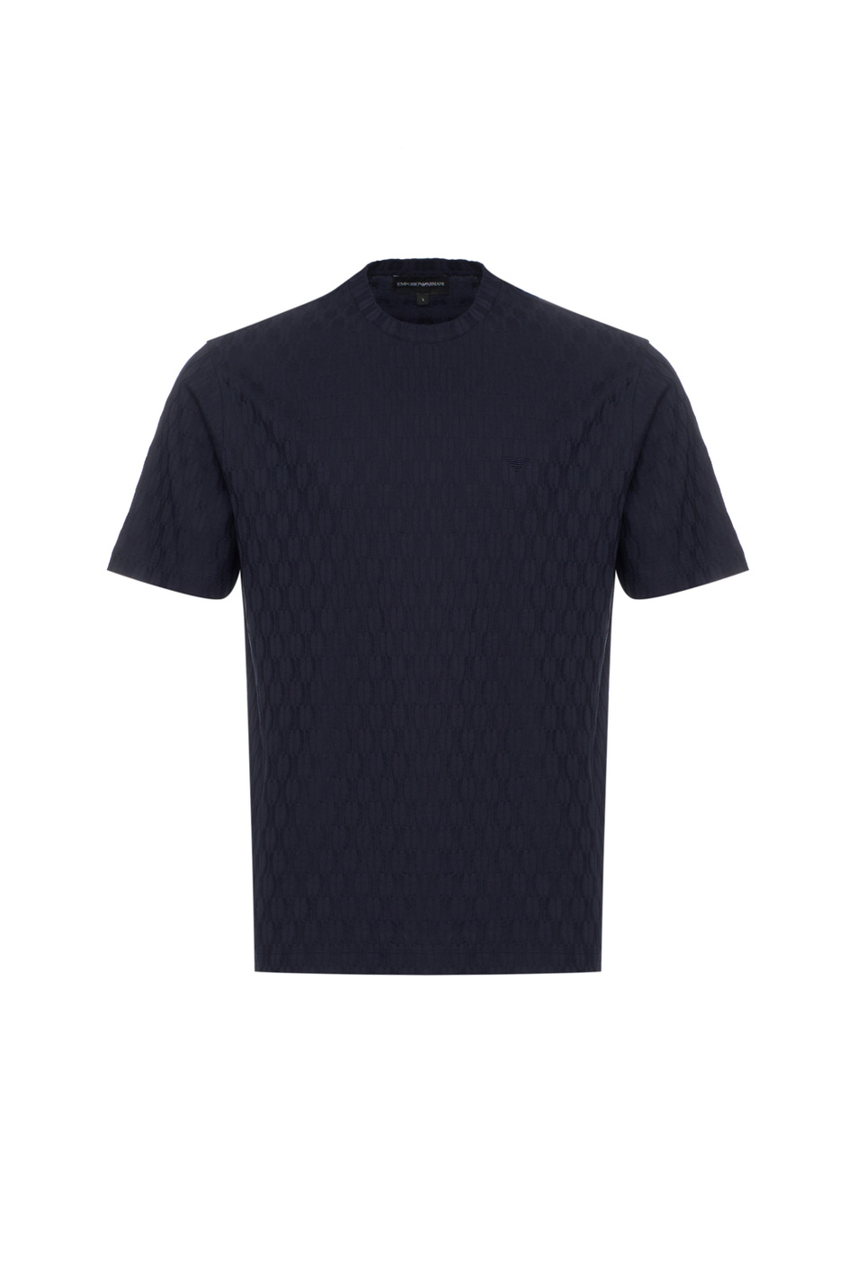Мужской Emporio Armani Футболка из хлопка (цвет ), артикул EM005699-AF25298 | Фото 1
